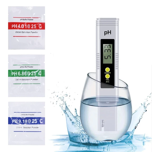 Precisione del misuratore di PH digale 0.01 per ... - Grandado
