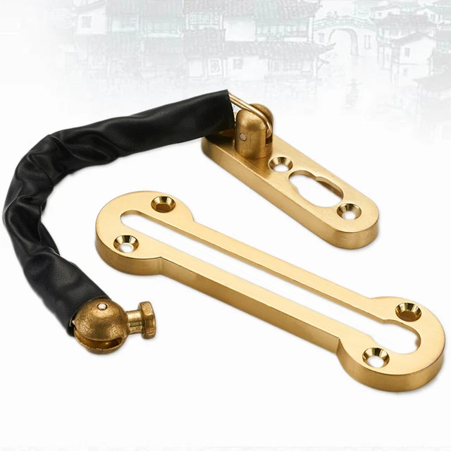 Catena Con Fibbia Di Sicurezza - 2 Pezzi Per Porte, Cancelli E Gabbie - Foto 14