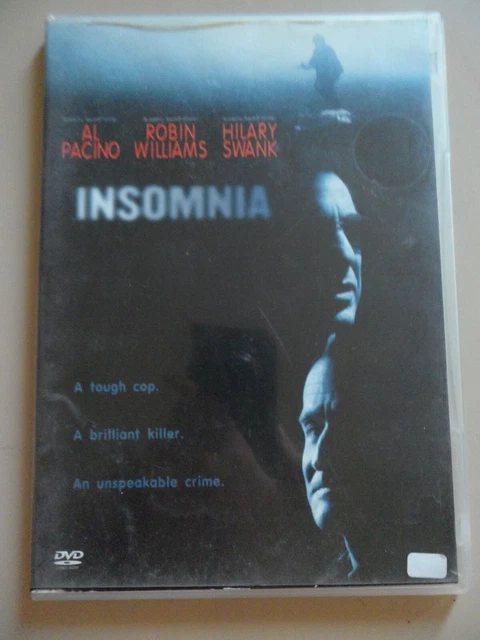 INSOMNIA DVD FORMAT PAL RÉGION 2 Al Pacino, Robin Williams, Hilary