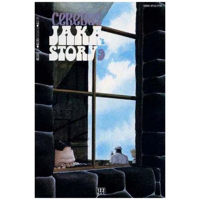Cerebus the Aardvark #122 in Very Fine + condition. Aardvark-Vanaheim comics [n}