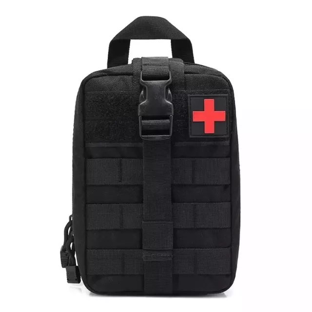 Große Molle Tasche Erste Hilfe IFAK Tactical Medical First Aid Pouch BW Army Bag 3