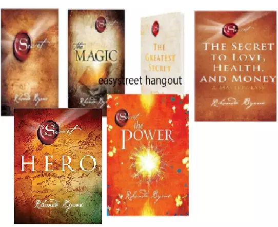 Rhonda Byrne 6 book in sets of secret : the secret book series PAPERBACK