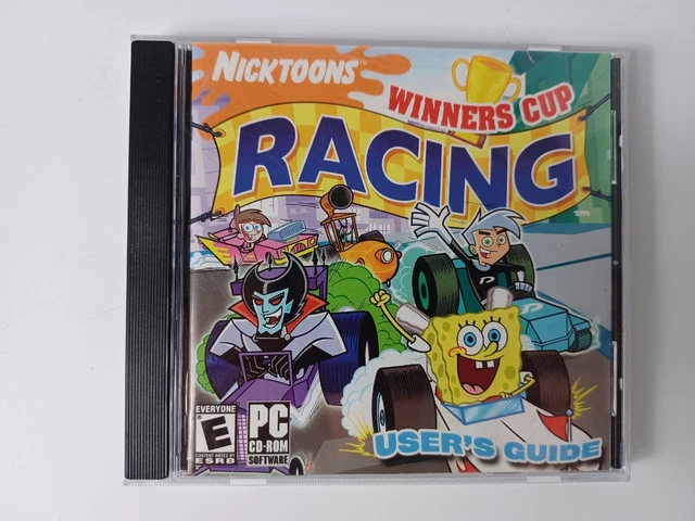 NICKTOONS WINNERS CUP Racing PC CD-Rom Game 2006 ~ free ship £5.64 ...