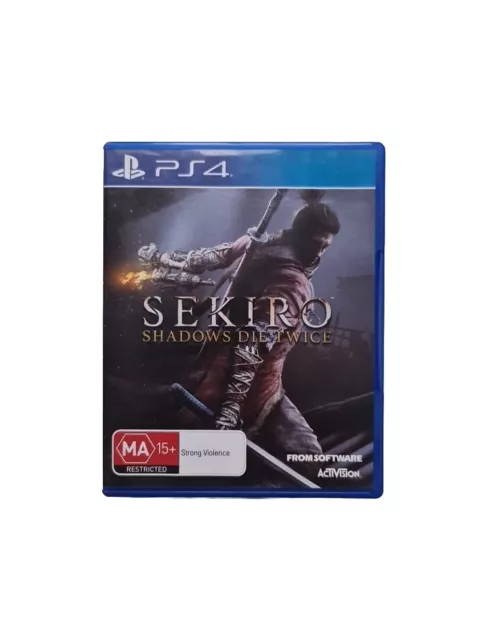 Sekiro Shadows Die Twice - Sony PlayStation 4 PS4 Game + Free Postage