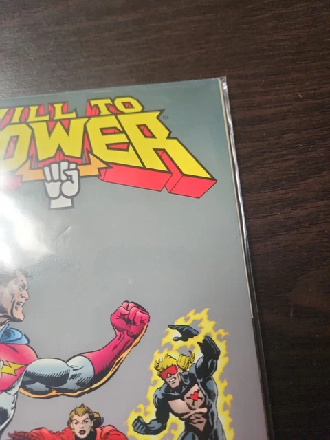 WILL TO POWER #8 (1994) DARK HORSE COMICS Bagged Boarded 3