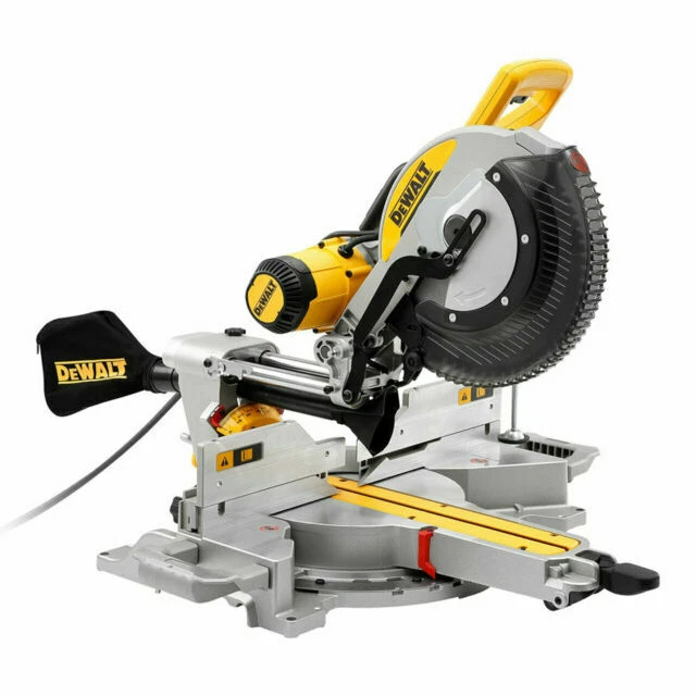 DEWALT DWS780 12 inch Double Bevel Sliding Compound Miter Saw £342.00