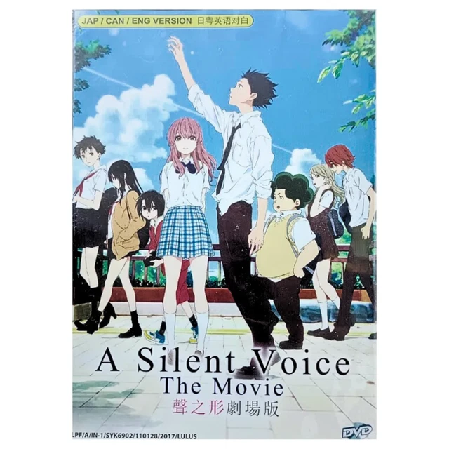 DVD JAPAN ANIME A Silent Voice (Koe No Katachi) The Movie 声