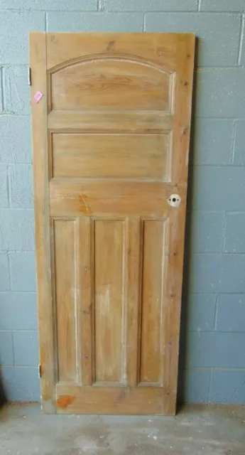 Reclaimed Pine Georgian  Style Internal  Wooden Door 789