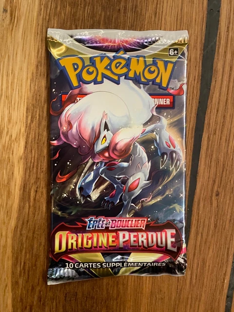 Booster Pokémon Épée et Bouclier (EB1