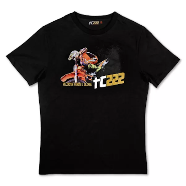 New Official Tony Cairoli 2014 Black T-Shirt