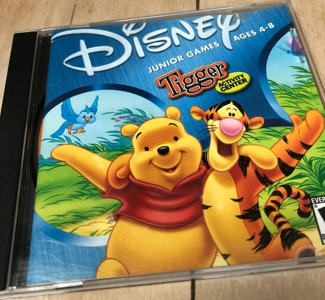 DISNEY'S TIGGER ACTIVITY Center (PC, 2001), CD ROM 9.99 PicClick