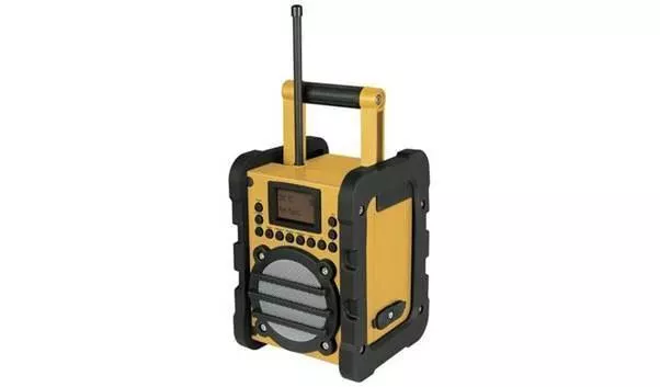 Bush Workman DAB Radio with LCD & Aux Line In (NEW)