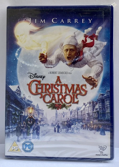 DISNEY: A CHRISTMAS Carol - Jim Carrey Region 2 DVD - Brand New & Sealed FP £4.75 - PicClick UK
