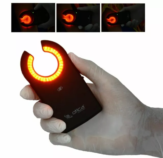 New Upgreded Rechargable Vein Viewer Vein Detector Adult 30 Bright LED’s unit