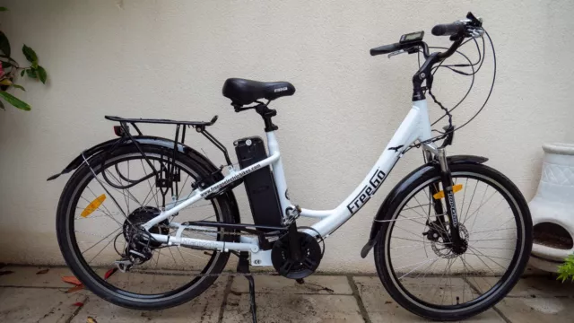 Freego electric bike ebay 2025