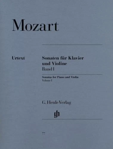 Sonaten für Klavier und Violine Bd. 1, Mozart, PORTOFREI VOM MUSIKFACHHÄNDLER
