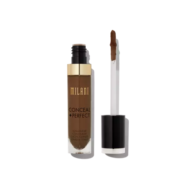 Milani Conceal + Perfect Longwear Concealer 5g - 185 Cool Cocoa
