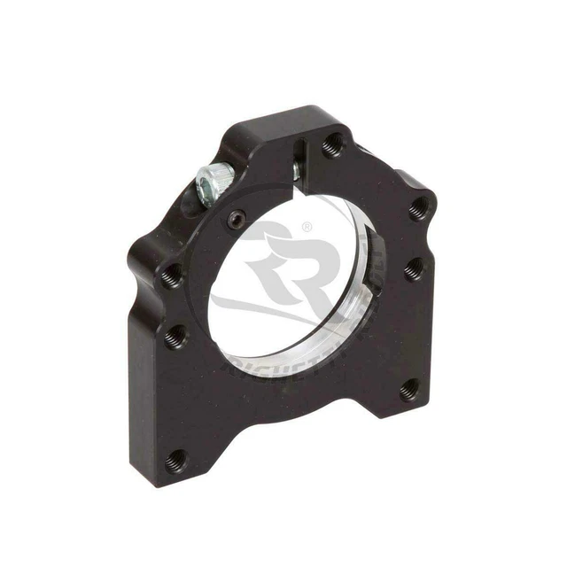 Mini Portacuscinetti Go Kart Alluminio 30Mm - 4 Fori - Black Karting Race Racin