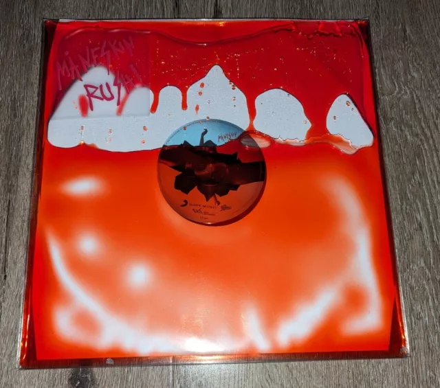 MÅNESKIN - Rush! RED VINYL - LP