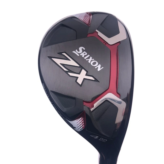 Used Srixon ZX 4 Hybrid / 22 Degrees / HZRDUS Smoke Regular Flex