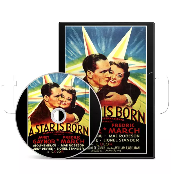 A Star Is Born (1937) Janet Gaynor, Fredric March Drama Movie on DVD 3