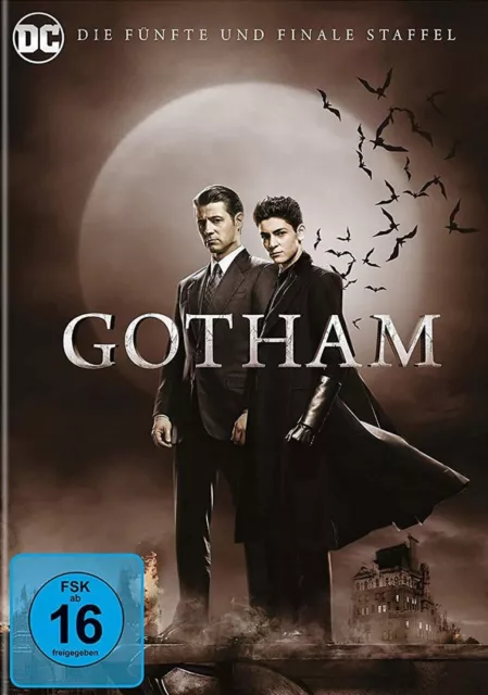 Gotham - Die komplette Season/Staffel 5 # 5-DVD-BOX-NEU