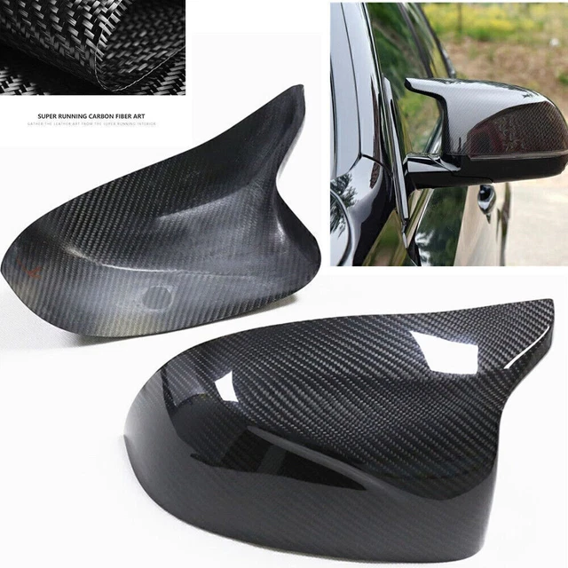 Copertura Specchietto Laterale Per BMW X5 E53 2000-2006 – Set 2 Pezzi In ABS Nero, OE 51168254903/904