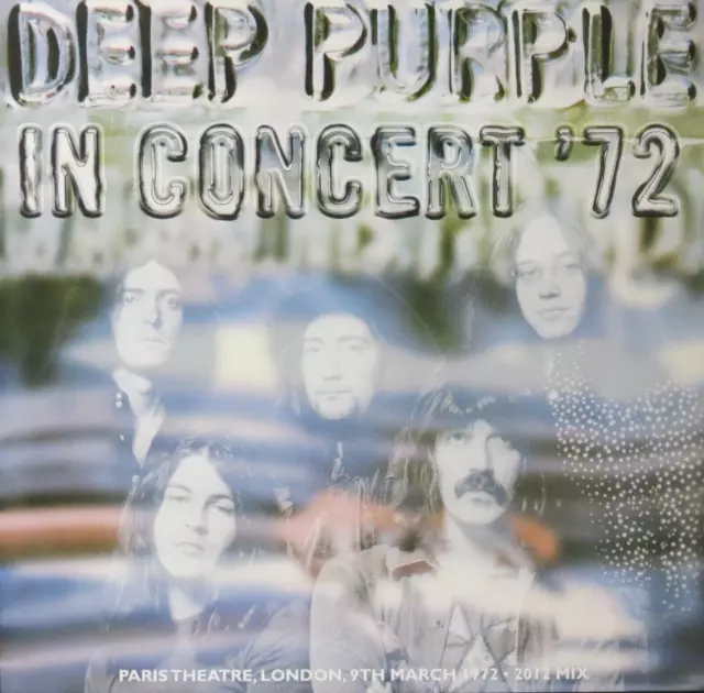 Deep Purple in Concert 1972 NEW! CD Richie Blackmore, Ian Gillan ,Jon Lord,