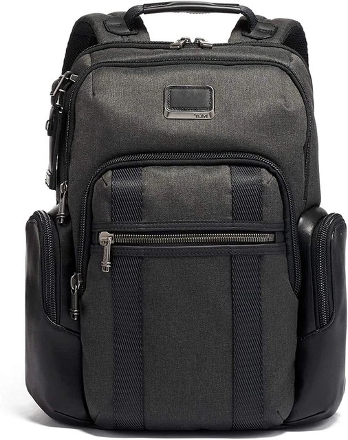 NEW TUMI Alpha Bravo Unisex Nellis Graphite Laptop Backpack MSRP $450
