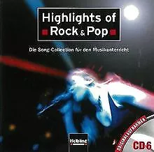 Highlights of Rock & Pop. AudioCD 6: Die Song-Colle... | Buch | Zustand sehr gut