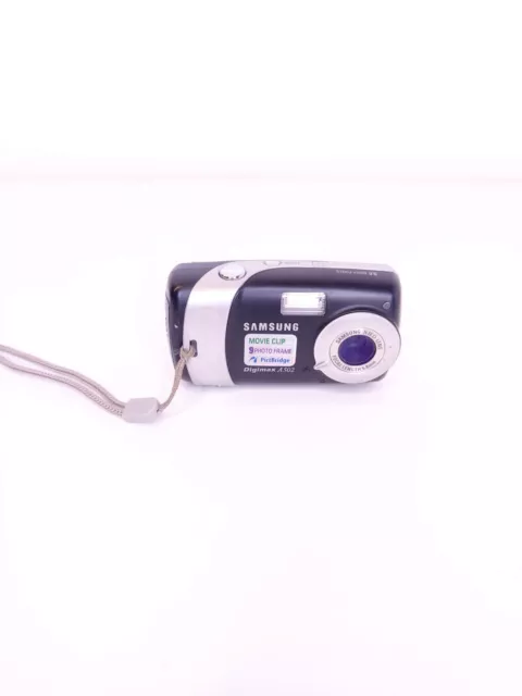 Samsung Digimax A502 5.0MP Digital Camera + 128mb Memory Card