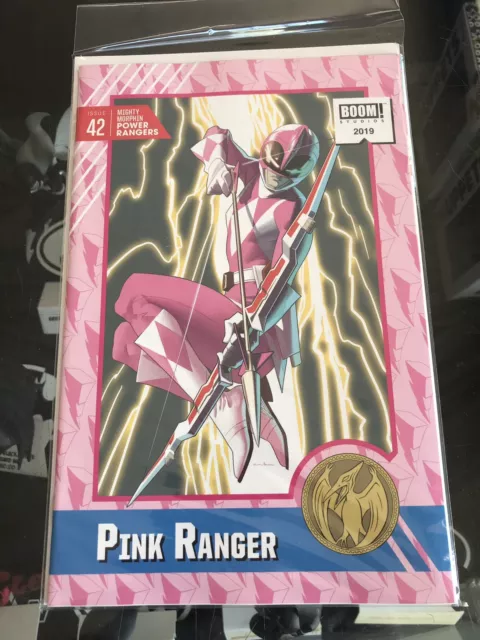 Mighty Morphin Power Rangers #42 (2019) 1:20 Kris Anka Variant Boom! Studios