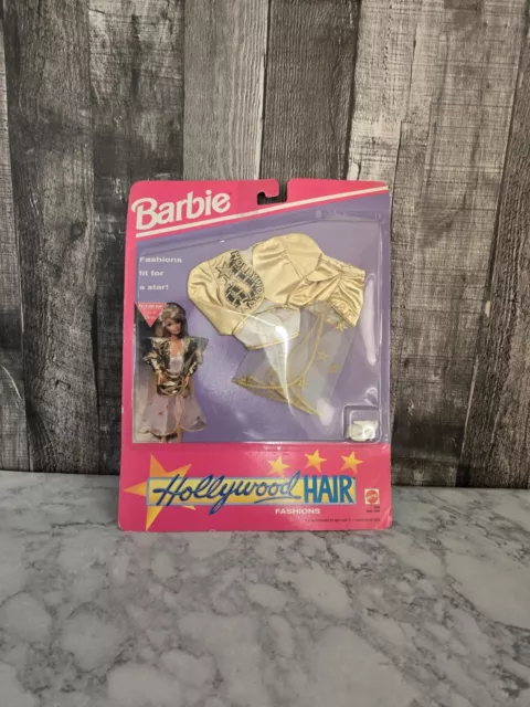 VINTAGE 1992 BARBIE Hollywood Hair Fashions Clothing Set 1996 $19.99 ...