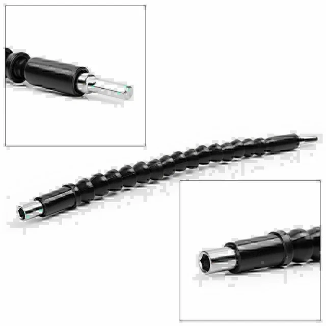 Flexible Shaft Extension Screwdriver Drill Bit Holder Link Electronic Drill