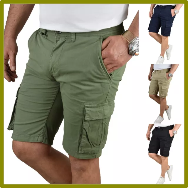 Pantaloni corti uomo cargo on sale