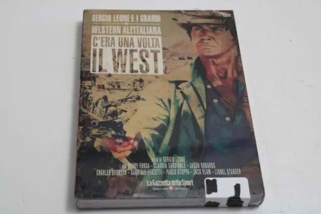 Dvd- Cera Una Volta Il West - Nuovo