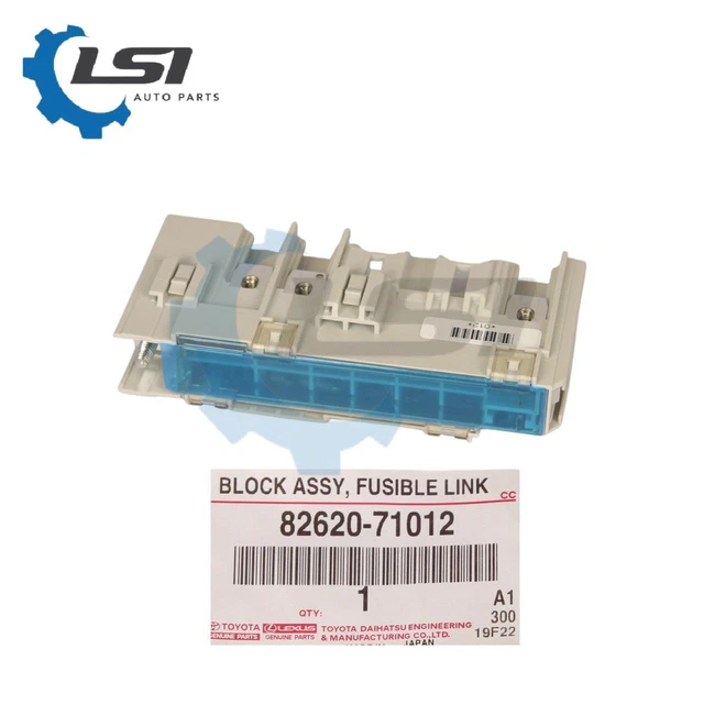 GENUINE TOYOTA FUSIBLE link Block for Toyota Hilux 20052015 84.70
