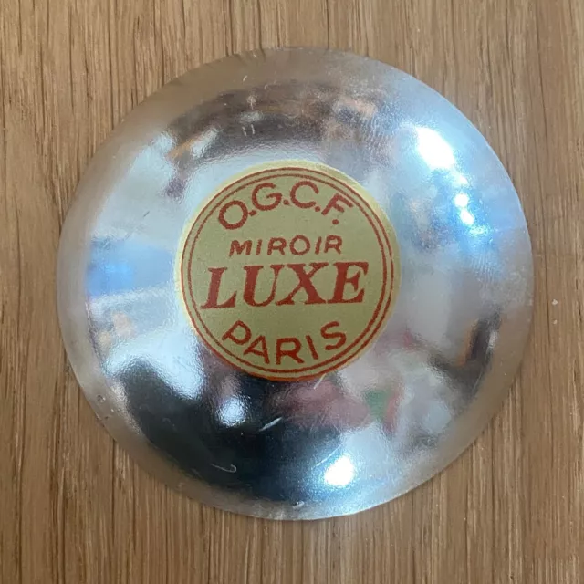 Miroir Réflecteur ❤️ O.G.C.F. Miroir Luxe Paris - Diamètre 62mm Projecteur Diapo