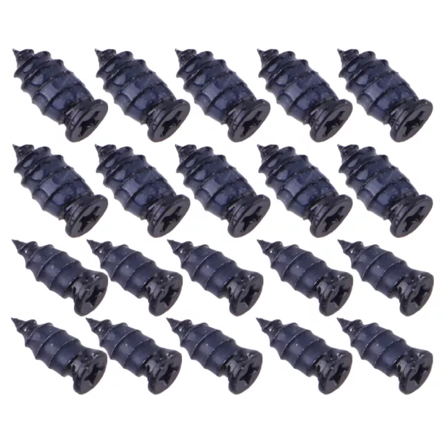 20pcs Car Motorcycle Tubeless Tyre Repair Rubber Nails Vacuum Tire Repair Nail