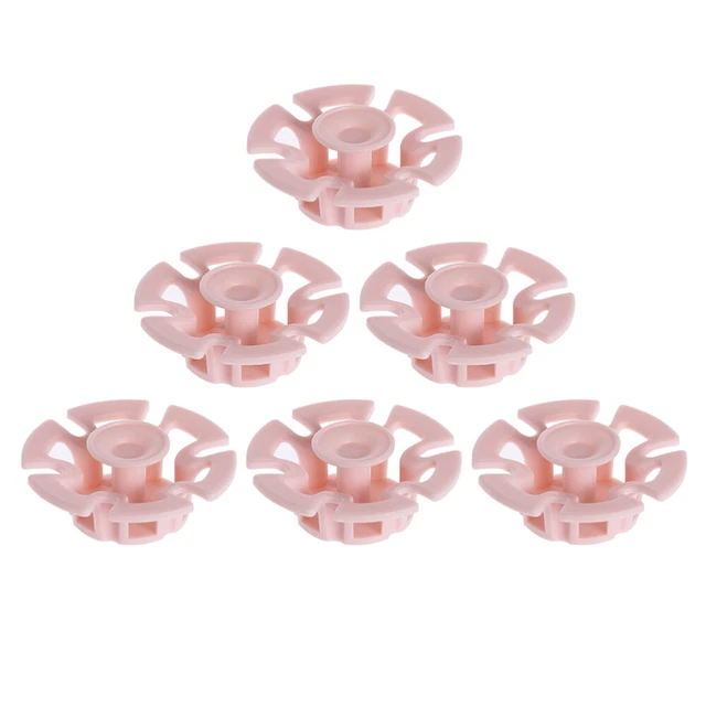 6 Pcs Clips D'organisateur De Câble Passe-câbles Pour Cordons