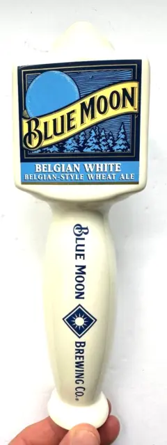 Blue Moon - Belgian White - Beer Tap Handle