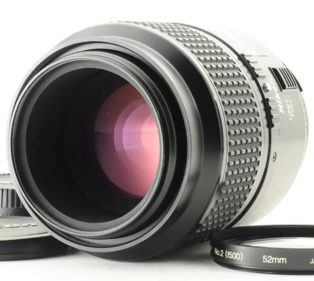 Near Mint Nikon AF Micro Nikkor 105mm F/2.8D PORTRAIT Telephoto Lens #2200
