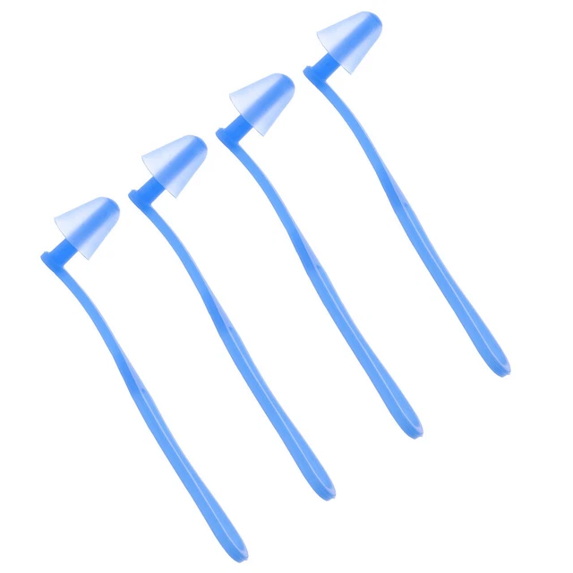 2 Pair Bouchon D'oreille De Natation En Silicone Plongée Enfant