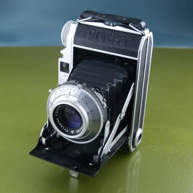 defective PRECISA IIA Beier Freital 6x6 TRIOPLAN 3.5 / 75 mm V MEYER GÖRLITZ  ☆☆