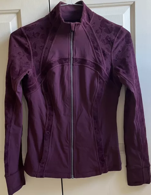 Lululemon sz 6 define jacket you choose Orange Green Purple Full Zip Cld  Fit 4