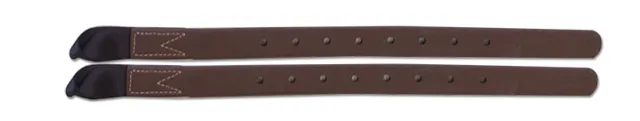 Wintec Newmarket Brown 13” quick change girth points