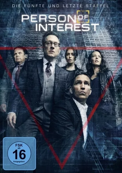 Person Of Interest: Staffel 5 - Jim Caviezel,Kevin Chapman,Amy Acker  3 Dvd Neuf