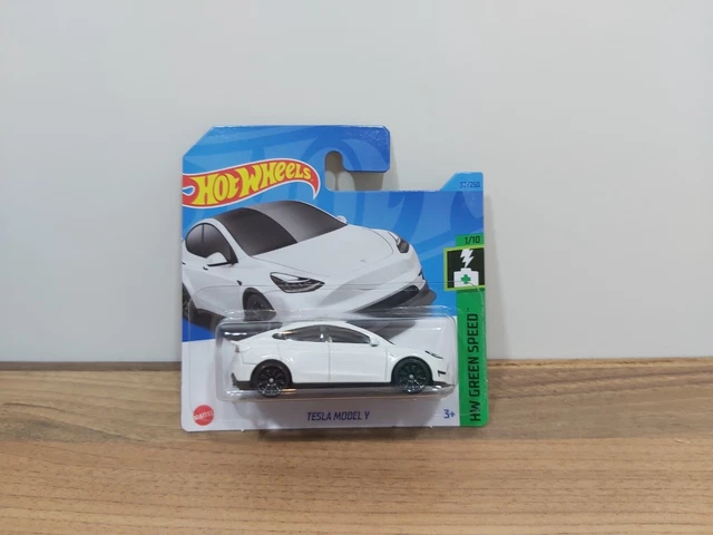 HOT WHEELS TESLA Model Y White 2023 1 64 4 12 PicClick UK