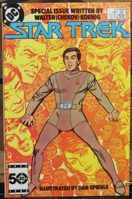 Star Trek: Special Issue! Oct. '85 NO. 19 DC Comics