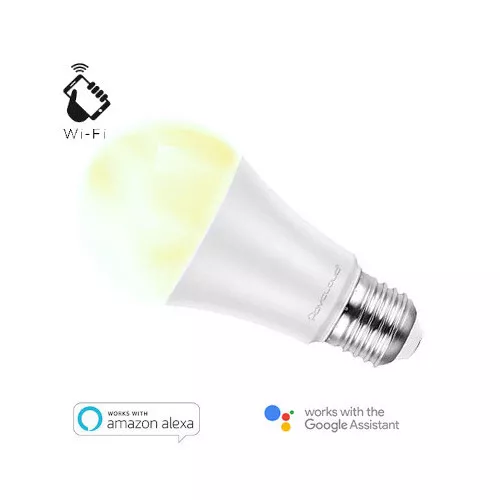 LAMPADINA SMART LED FILAMENTO A SFERA G45 6.5W E14 WIFI RGB+CCT 2700K-6500K  555